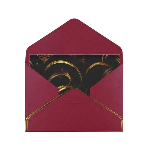 FRESQA Goldfarbene und schwarze Tapete, ideal für Hochzeiten, Freundschaften und Feiertage, hergestellt aus hochwertigem Perlglanz-Papier FRESQA Goldfarbene und schwarze Tapete, ideal für Hochzeiten, Freundschaften und Feiertage, hergestellt aus hochwertigem Perlglanz-Papier von FRESQA