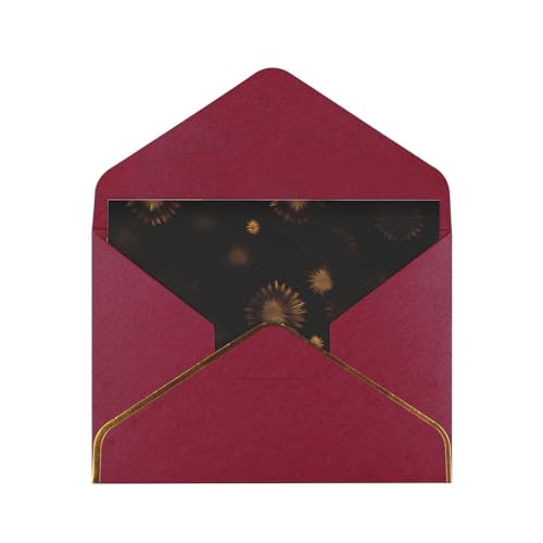 FRESQA Goldfarbene und schwarze Tapeten, ideal für Hochzeiten, Freundschaften und Feiertage, hergestellt aus hochwertigem Perlglanz-Papier FRESQA Goldfarbene und schwarze Tapeten, ideal für Hochzeiten, Freundschaften und Feiertage, hergestellt aus hochwertigem Perlglanz-Papier von FRESQA
