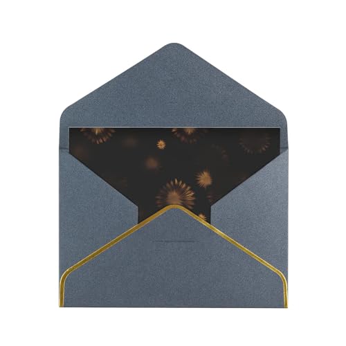 FRESQA Goldfarbene und schwarze Tapeten, ideal für Hochzeiten, Freundschaften und Feiertage, hergestellt aus hochwertigem Perlglanz-Papier FRESQA Goldfarbene und schwarze Tapeten, ideal für Hochzeiten, Freundschaften und Feiertage, hergestellt aus hochwertigem Perlglanz-Papier von FRESQA