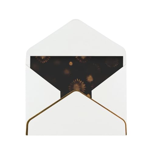 FRESQA Goldfarbene und schwarze Tapeten, ideal für Hochzeiten, Freundschaften und Feiertage, hergestellt aus hochwertigem Perlglanz-Papier FRESQA Goldfarbene und schwarze Tapeten, ideal für Hochzeiten, Freundschaften und Feiertage, hergestellt aus hochwertigem Perlglanz-Papier von FRESQA