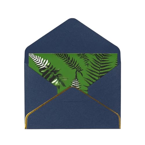 FRESQA Natürliche Pflanzen-Silhouette, Farnblätter, ideal für Hochzeiten, Freundschaften und Feiertage, hergestellt aus hochwertigem Perlglanz-Papier FRESQA Natürliche Pflanzen-Silhouette, Farnblätter, ideal für Hochzeiten, Freundschaften und Feiertage, hergestellt aus hochwertigem Perlglanz-Papier von FRESQA