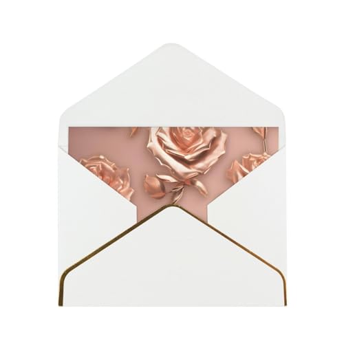 FRESQA Rotgoldene Tapete, ideal für Hochzeiten, Freundschaften und Feiertage, hergestellt aus hochwertigem Perlglanz-Papier FRESQA Rotgoldene Tapete, ideal für Hochzeiten, Freundschaften und Feiertage, hergestellt aus hochwertigem Perlglanz-Papier von FRESQA