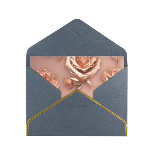 FRESQA Rotgoldene Tapete, ideal für Hochzeiten, Freundschaften und Feiertage, hergestellt aus hochwertigem Perlglanz-Papier FRESQA Rotgoldene Tapete, ideal für Hochzeiten, Freundschaften und Feiertage, hergestellt aus hochwertigem Perlglanz-Papier von FRESQA