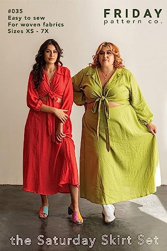 Friday Pattern Company Saturday Rock Set Muster, mehrfarbig von FRIDAY pattern