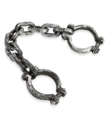 ⛓️ Gruselige Deko-Kerkerkette – 60 cm, Silberner Used Look ⛓️ Gruselige Deko-Kerkerkette – 60 cm, Silberner Used Look von FRIES