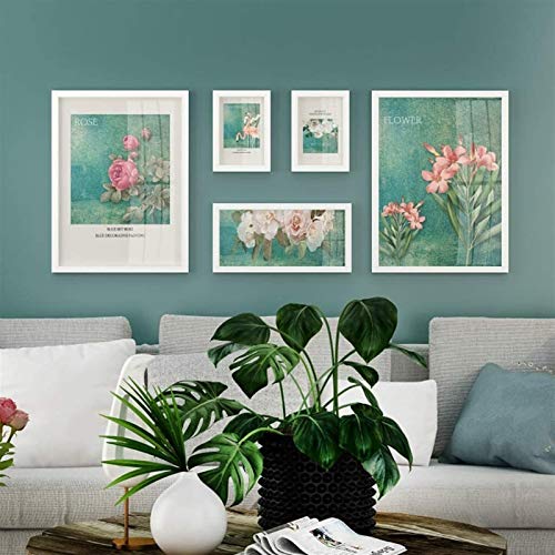 Bilderrahmen Wand Tischrahmen Fotorahmen, Bilderrahmen Set Holz Bilderrahmen Set, 5 Bilderrahmen, Multi- Picture Bilderrahmen Wand Set, Schwarz Bilderrahmen Wall Gallery Kit mit dekorativen Kunstdruck Bilderrahmen Wand Tischrahmen Fotorahmen, Bilderrahmen Set Holz Bilderrahmen Set, 5 Bilderrahmen, Multi- Picture Bilderrahmen Wand Set, Schwarz Bilderrahmen Wall Gallery Kit mit dekorativen Kunstdruck von FRINZA