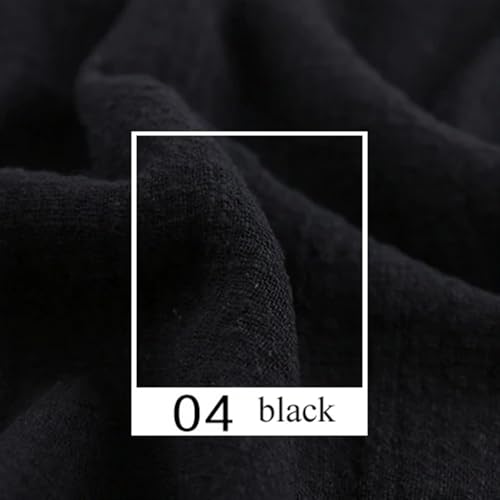 FRINZA Spitzen-esstischdecke Esstischweg mit Retro-Gratstruktur, Tischläufer aus Baumwollgaze, personalisierte Vintage-Hochzeitsküche, Stuhldekoration(04 Black,43x300cm) von FRINZA