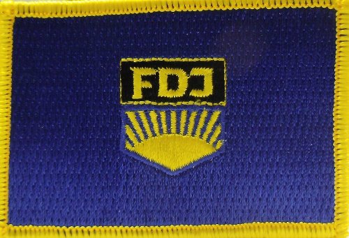 FRIP - DDR FDJ Aufbügler Aufnäher Patch ca. 8 x 5,5cm FRIP - DDR FDJ Aufbügler Aufnäher Patch ca. 8 x 5,5cm von FRIP –Versand