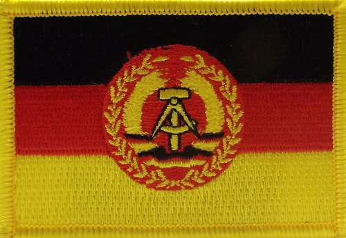 FRIP - DDR NVA Nationale Volksarmee Aufbügler Aufnäher Patch ca. 8 x 5,5cm von FRIP –Versand