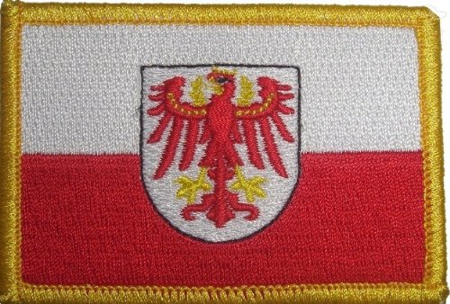 Südtirol Aufbügler Aufnäher Patch ca. 8 x 5,5cm - FRIP –Versand® von FRIP –Versand