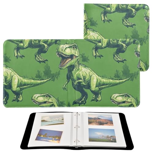 Beauty Dino Tyrannosaurus Rex Fotoalbum, selbstklebend, für Bilder aller Größen, 10 x 15 cm, 12 x 17 cm, 15 x 20 cm, 15 x 20 cm, Grün Beauty Dino Tyrannosaurus Rex Fotoalbum, selbstklebend, für Bilder aller Größen, 10 x 15 cm, 12 x 17 cm, 15 x 20 cm, 15 x 20 cm, Grün von FRODOTGV