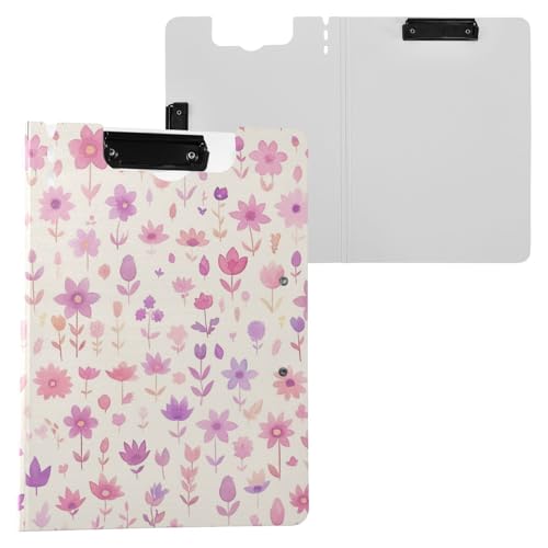 Faltbares Klemmbrett Dahlie Rosa Blumen A4 Klemmbrett mit Padfolio Doppelclips Stifthalter Büro Klemmbrett mit Hardcover Faltbares Klemmbrett Dahlie Rosa Blumen A4 Klemmbrett mit Padfolio Doppelclips Stifthalter Büro Klemmbrett mit Hardcover von FRODOTGV