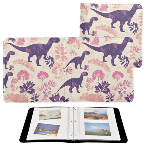 Fotobuch mit Dinosaurier-Fotobüchern für alle Größen, selbstklebend, 10 x 15 cm, 12 x 17 cm, 15 x 20 cm Fotobuch mit Dinosaurier-Fotobüchern für alle Größen, selbstklebend, 10 x 15 cm, 12 x 17 cm, 15 x 20 cm von FRODOTGV