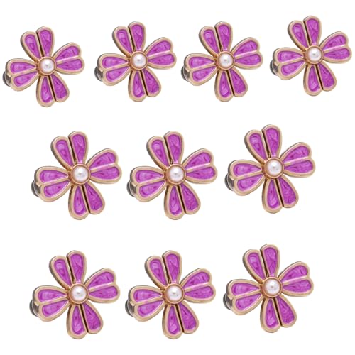 10 Paar Blumen Jeans Taille Schnalle Knopf Pins Einfache Installation Jeans Knopf Pin Hosen Taillenspanner 10 Paar Blumen Jeans Taille Schnalle Knopf Pins Einfache Installation Jeans Knopf Pin Hosen Taillenspanner von FROMCEO