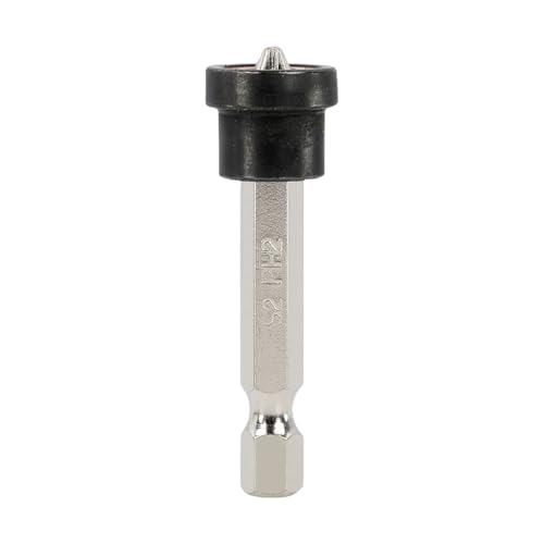 Bit sorgt für gleichmäßige Schraubtiefe für schnellere Installation, verschleißfester Stahl, erhältlich in 25 mm und 50 mm Länge Bit sorgt für gleichmäßige Schraubtiefe für schnellere Installation, verschleißfester Stahl, erhältlich in 25 mm und 50 mm Länge von FROMCEO