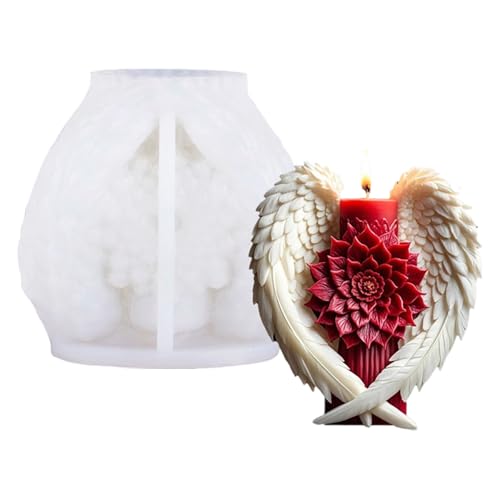 Blumen-Flügel-Formen, Gießformen, Silikon, Ornament, Gips, Epoxidharz, Formen, Silikon, Blumenflügel, Pflaster, handgefertigtes Gießen Blumen-Flügel-Formen, Gießformen, Silikon, Ornament, Gips, Epoxidharz, Formen, Silikon, Blumenflügel, Pflaster, handgefertigtes Gießen von FROMCEO