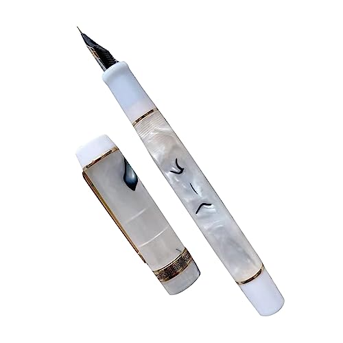 Eleganter Füllfederhalter, Kalligraphie-Stift, gleichmäßiges Schreiben für Männer und Frauen, professionelle Geschäftsleitung, Büro, schöne Stifte Eleganter Füllfederhalter, Kalligraphie-Stift, gleichmäßiges Schreiben für Männer und Frauen, professionelle Geschäftsleitung, Büro, schöne Stifte von FROMCEO
