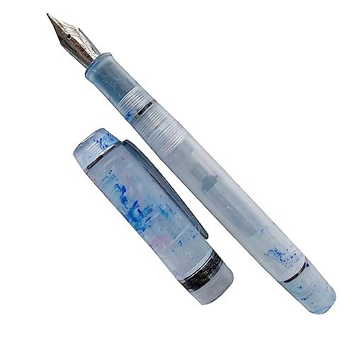 Eleganter Füllfederhalter, Kalligraphie-Stift, gleichmäßiges Schreiben für Männer und Frauen, professionelle Geschäftsleitung, Büro, schöne Stifte von FROMCEO