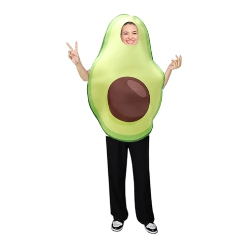 FROMCEO Ananas-Kostüm für Rollenspiele, verstellbares Design und weiches Stoff-Zubehör für Halloween-Partys, lustige Charaktere FROMCEO Ananas-Kostüm für Rollenspiele, verstellbares Design und weiches Stoff-Zubehör für Halloween-Partys, lustige Charaktere von FROMCEO