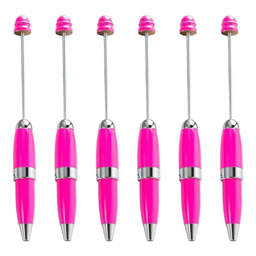 FROMCEO Metall-Kugelschreiber, glattes Schreiben, Perlenstift, 1,0 mm, 6 Stück FROMCEO Metall-Kugelschreiber, glattes Schreiben, Perlenstift, 1,0 mm, 6 Stück von FROMCEO