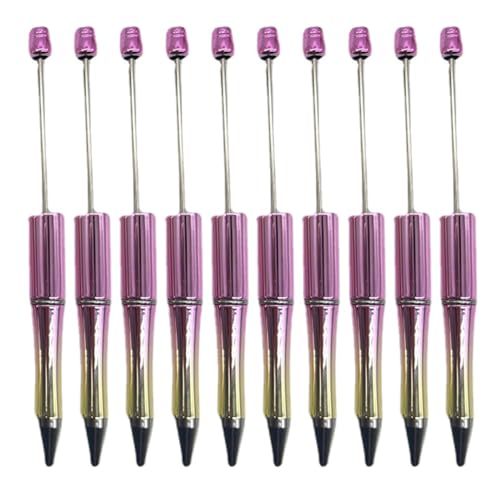 FROMCEO Perlenstift, Perlenstift, Kugelschreiber, Jungen, Mädchen, Studenten, Abschlussfeier, Büro, Schulbedarf, 10 Stück FROMCEO Perlenstift, Perlenstift, Kugelschreiber, Jungen, Mädchen, Studenten, Abschlussfeier, Büro, Schulbedarf, 10 Stück von FROMCEO