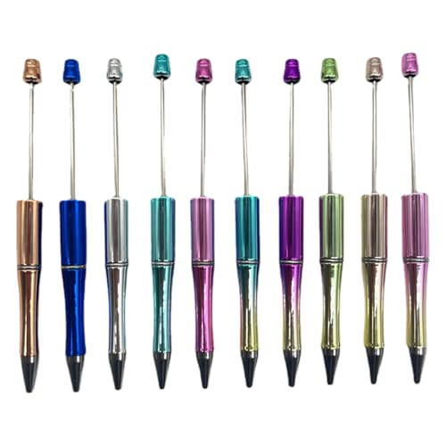 FROMCEO Perlenstift, Perlenstift, Kugelschreiber, Jungen, Mädchen, Studenten, Abschlussfeier, Büro, Schulbedarf, 10 Stück FROMCEO Perlenstift, Perlenstift, Kugelschreiber, Jungen, Mädchen, Studenten, Abschlussfeier, Büro, Schulbedarf, 10 Stück von FROMCEO