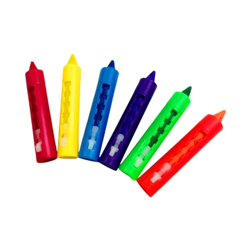 FROMCEO Waschbarer Badestift für Kinder, 6 Farben, mit Stifthalter, für Kleinkinder, Kunst, Zeichnen, Malen, Kritzeln FROMCEO Waschbarer Badestift für Kinder, 6 Farben, mit Stifthalter, für Kleinkinder, Kunst, Zeichnen, Malen, Kritzeln von FROMCEO