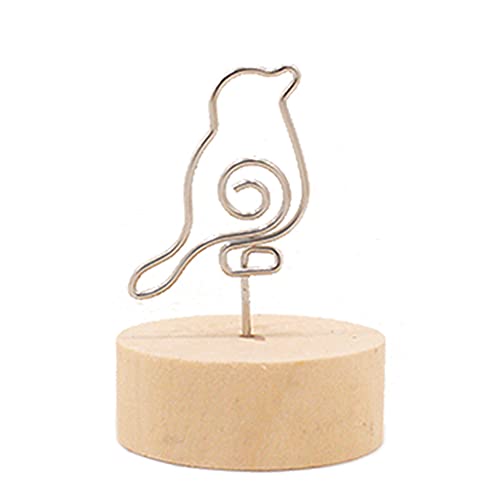 Foto-Clip-Halter, für Hochzeit, Namenshalter, Bild, Memo, Fotoclip, Schreibtischständer, 10 Stück Foto-Clip-Halter, für Hochzeit, Namenshalter, Bild, Memo, Fotoclip, Schreibtischständer, 10 Stück von FROMCEO