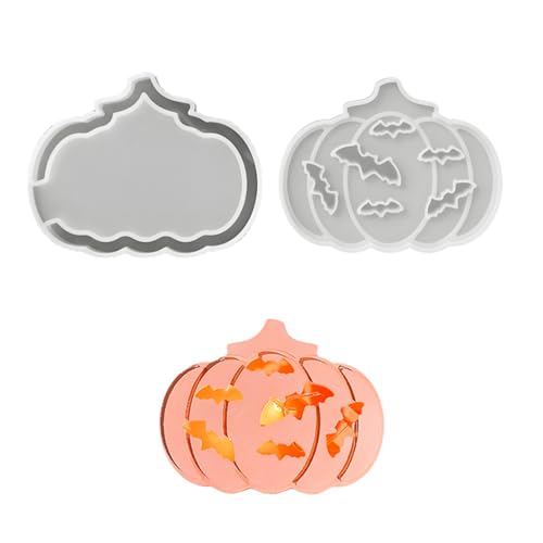 Halloween-Kürbis-Silikonform, sicher, ungiftig, für Lampe und saisonale Heimdekoration, Halloween-Kürbis-Silikonform Halloween-Kürbis-Silikonform, sicher, ungiftig, für Lampe und saisonale Heimdekoration, Halloween-Kürbis-Silikonform von FROMCEO