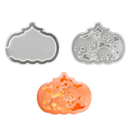 Halloween-Kürbis-Silikonform, sicher, ungiftig, für Lampe und saisonale Heimdekoration, Halloween-Kürbis-Silikonform Halloween-Kürbis-Silikonform, sicher, ungiftig, für Lampe und saisonale Heimdekoration, Halloween-Kürbis-Silikonform von FROMCEO