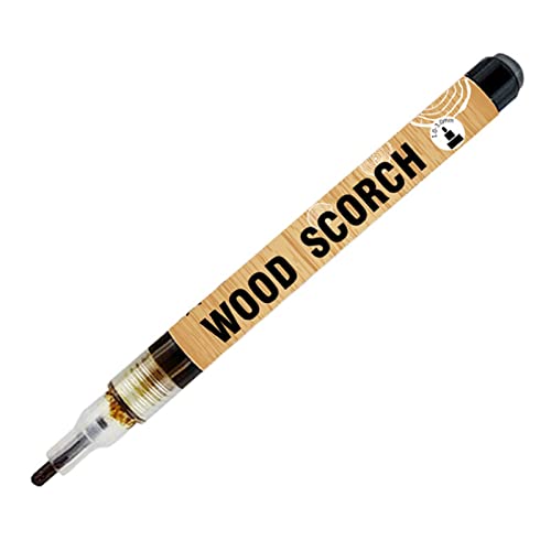 Holzbrennstift, Brandmalerei, Marker, für Projekte, Spitze 0,3 cm Holzbrennstift, Brandmalerei, Marker, für Projekte, Spitze 0,3 cm von FROMCEO