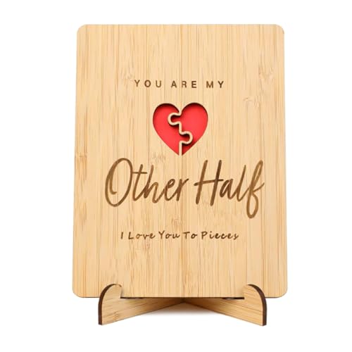Individuelle Holzgrußkarte, Feierkarte für besondere Anlässe, Hochzeit, Jahrestag, Geburtstag, Heimdekoration, Holz-Party-Dekorationen Individuelle Holzgrußkarte, Feierkarte für besondere Anlässe, Hochzeit, Jahrestag, Geburtstag, Heimdekoration, Holz-Party-Dekorationen von FROMCEO