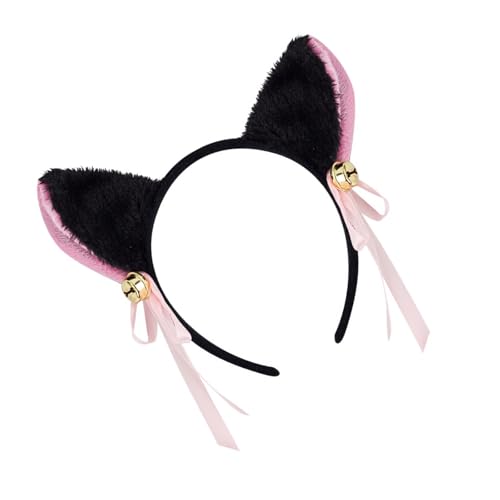 Kinder-Stirnbänder für Kätzchen, Partykleidung, Glocken, Kopfbedeckung für Musikfestivals, Foto-Requisiten für Halloween-Fotografie Kinder-Stirnbänder für Kätzchen, Partykleidung, Glocken, Kopfbedeckung für Musikfestivals, Foto-Requisiten für Halloween-Fotografie von FROMCEO