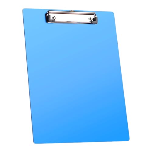 Klemmbrett mit ausziehbarem Haken zum Aufhängen, Ständer, Größe Klemmbrett, Metallclip, 30,5 x 22,6 cm, Schreibtafel für Büro, tragbar, Studenten, mit Loch zum Aufhängen Klemmbrett mit ausziehbarem Haken zum Aufhängen, Ständer, Größe Klemmbrett, Metallclip, 30,5 x 22,6 cm, Schreibtafel für Büro, tragbar, Studenten, mit Loch zum Aufhängen von FROMCEO