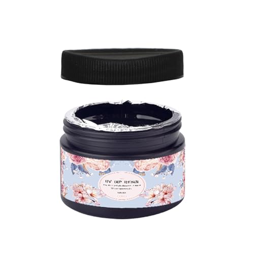 Kristalle Klar Harz Set 50 G/100 G Für Handwerksvorräte Und Schmuck Mit Einstellbarer Viskosität Und Hoher Transparenz Kristalle Klar Harz Set 50 G/100 G Für Handwerksvorräte Und Schmuck Mit Einstellbarer Viskosität Und Hoher Transparenz von FROMCEO