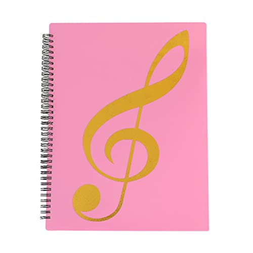 Notenhefter Spiralbindung Bandordner 20 Hüllen 40 Seiten Aktenordner Bürobedarf für Musiker Notenhefter Spiralbindung Bandordner 20 Hüllen 40 Seiten Aktenordner Bürobedarf für Musiker von FROMCEO