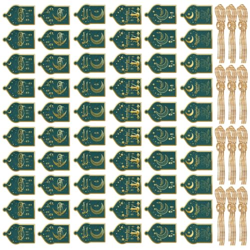Ramadans-Karten, Eid-Geschenketiketten, Hängekarten für Heimdekoration und Feiern, 60 Stück Ramadans-Karten, Eid-Geschenketiketten, Hängekarten für Heimdekoration und Feiern, 60 Stück von FROMCEO