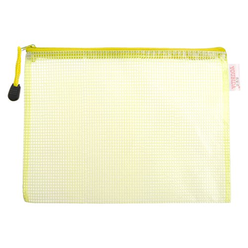 Schreibwaren-Aufbewahrungsmappe, Mappe, Netzstoff, Reißverschluss, Dokumentenmappen, Schule, Bürobedarf, Make-up-Taschen, 1 Paar Schreibwaren-Aufbewahrungsmappe, Mappe, Netzstoff, Reißverschluss, Dokumentenmappen, Schule, Bürobedarf, Make-up-Taschen, 1 Paar von FROMCEO