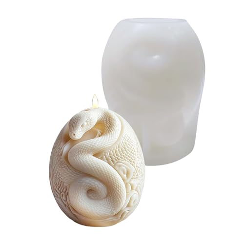 Silikonform mit Blume, Schlangen, Säulen, Ornamente, Gießen, Epoxidharz, Bastelbedarf von FROMCEO