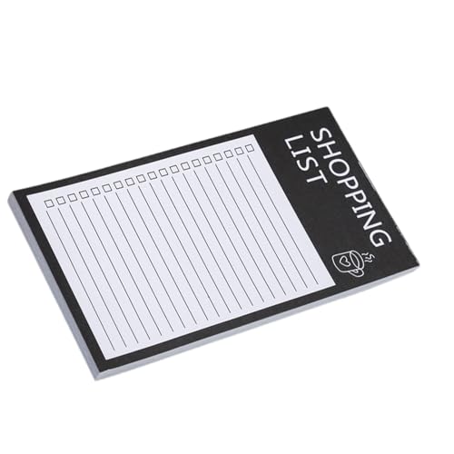 Stickier Notizzettel Schreibblock Memos Board Einfach zu beschreiben Multifunktionaler Notizblock Einkaufsliste Magnetischer Notizblock Stickier Memos Board Schreibpapier Blöcke für Schule Stickier Notizzettel Schreibblock Memos Board Einfach zu beschreiben Multifunktionaler Notizblock Einkaufsliste Magnetischer Notizblock Stickier Memos Board Schreibpapier Blöcke für Schule von FROMCEO