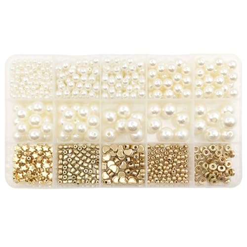 Stilvolle Abstandshalterperlen Accessoires Perlen Armband Ohrringe Halskette Lieferungen Handgefertigter Handwerk Schmuckzubehör Zuzulegen Stilvolle Abstandshalterperlen Accessoires Perlen Armband Ohrringe Halskette Lieferungen Handgefertigter Handwerk Schmuckzubehör Zuzulegen von FROMCEO