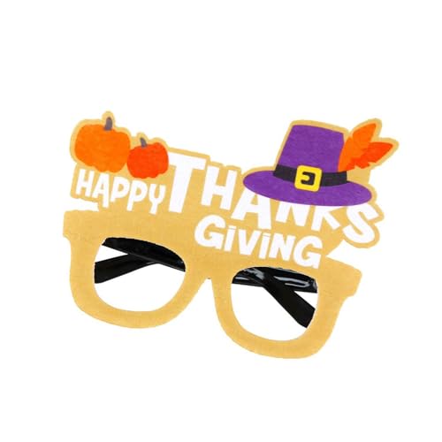 Thanksgiving-Brille, Türkei, Festival, dekorativer Rahmen für Kinder, Outdoor, Innenbereich, Feier, Dekoration, Türkei, Erntedankfest, Partyzubehör für Zuhause, Schule, Aktivität Thanksgiving-Brille, Türkei, Festival, dekorativer Rahmen für Kinder, Outdoor, Innenbereich, Feier, Dekoration, Türkei, Erntedankfest, Partyzubehör für Zuhause, Schule, Aktivität von FROMCEO