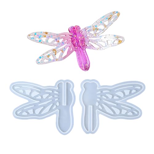 Wiederverwendbare Silikonform mit Libellen, Schmetterling, Schneeflocke, Ornament, Epoxidharz, Heimdekoration, Basteln, Silikonformen Wiederverwendbare Silikonform mit Libellen, Schmetterling, Schneeflocke, Ornament, Epoxidharz, Heimdekoration, Basteln, Silikonformen von FROMCEO