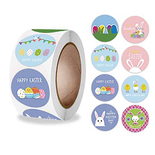 for Creative Frohe Ostern Aufkleber Tier Dekorative Versiegelungsetiketten für Thanksgiving Business Klebstoff 500 Blatt for Creative Frohe Ostern Aufkleber Tier Dekorative Versiegelungsetiketten für Thanksgiving Business Klebstoff 500 Blatt von FROMCEO