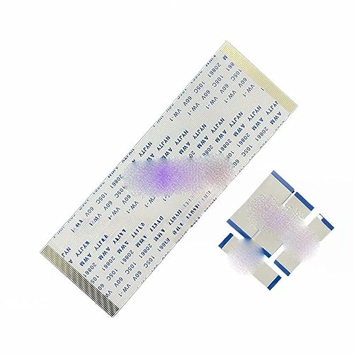1 Stück vergoldetes FFC FPC Flachbandkabel AWM 20706 105C 60 V VW-1 0,5 mm Rastermaß 40/50/55/60/68/80/96 Pin-Länge 10 cm – 50 Pin 1 Stück vergoldetes FFC FPC Flachbandkabel AWM 20706 105C 60 V VW-1 0,5 mm Rastermaß 40/50/55/60/68/80/96 Pin-Länge 10 cm – 50 Pin von FROON