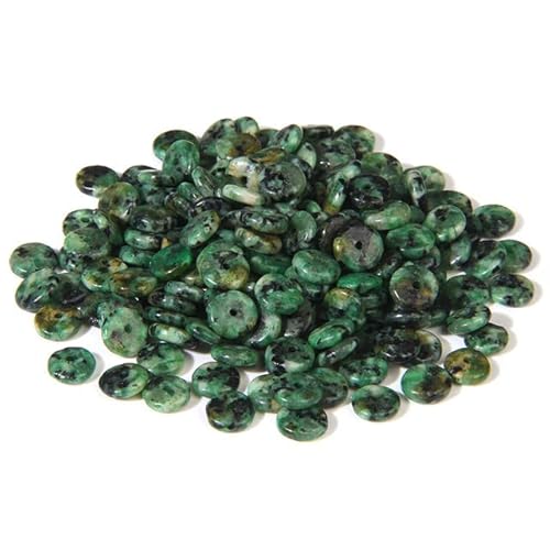 2 * 6 mm Naturstein-Abstandsperlen, Achate, Tigerauge, Jade, Heishi, flache Clips, Form, lose Perlen für Schmuck, DIY, Armband, Halskette, Nr. 20 Jaspis, 2 x 6 mm, ca. 80 Stück 2 * 6 mm Naturstein-Abstandsperlen, Achate, Tigerauge, Jade, Heishi, flache Clips, Form, lose Perlen für Schmuck, DIY, Armband, Halskette, Nr. 20 Jaspis, 2 x 6 mm, ca. 80 Stück von FROON