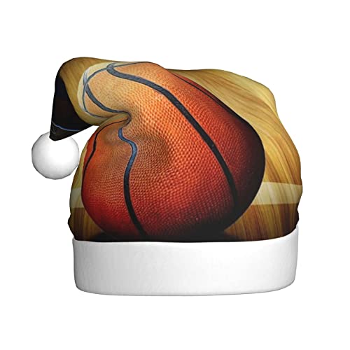 Basketball Arena Nikolausmütze Weihnachtsmütze Urlaub Hut Für Neujahr Festliche Party Supplies Party Hüte Weihnachten Caps Xmas Cap von FROON