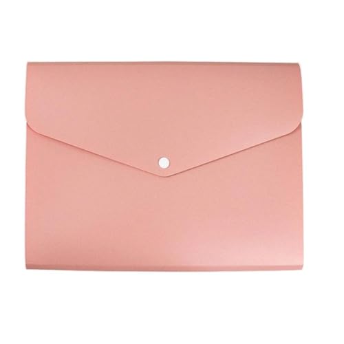 1 x Fächermappe, 5 Fächer, mehrschichtige Aufbewahrungstasche, horizontal, tragbar, verdickte Tasche von FROVOL