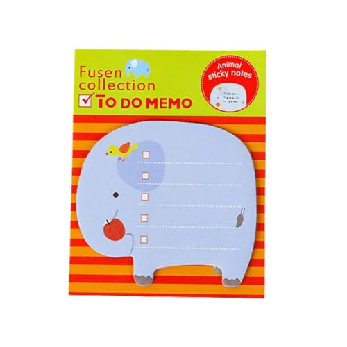 FROVOL Niedliche Tier-Haftnotizen, Tier-Haftnotizen, Cartoon-Marker, Flaggen, niedliche Memo-Formen, Pads, selbstklebend, offizielle Studenten FROVOL Niedliche Tier-Haftnotizen, Tier-Haftnotizen, Cartoon-Marker, Flaggen, niedliche Memo-Formen, Pads, selbstklebend, offizielle Studenten von FROVOL
