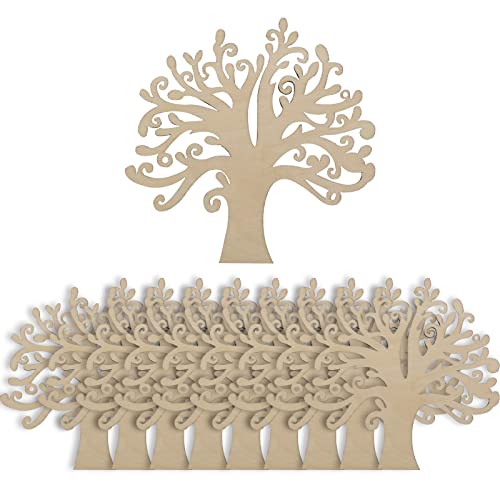 FRUHLING 10 Stück Holz Lebensbaum Baum des Lebens Deko Holz Tree of Life Verzierungen Anhänger für DIY Handwerk Dekohänger Hochzeit Weihnachten FRUHLING 10 Stück Holz Lebensbaum Baum des Lebens Deko Holz Tree of Life Verzierungen Anhänger für DIY Handwerk Dekohänger Hochzeit Weihnachten von FRUHLING